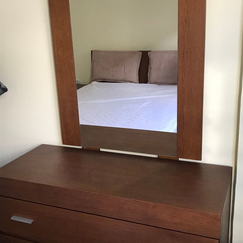 Handmade bedroom set solid walnut wood like new