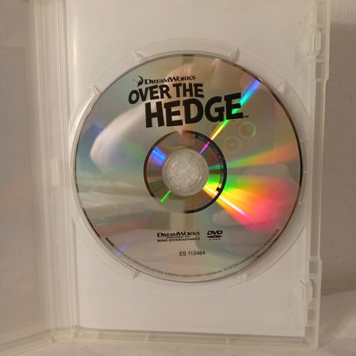 Over the Hedge DVD used, dubbed