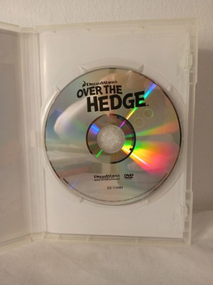 Over the Hedge DVD used, dubbed