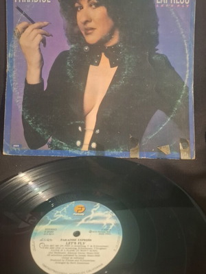 Paradise Express Let's Fly vinyl record used