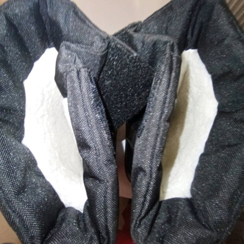 Gordura Dolomite Snow boots used, black, size 46