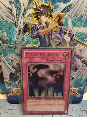 Call of the Haunted PSV-E012 used Yu-Gi-Oh! card