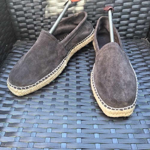 Massimo Dutti espadrilles size 44