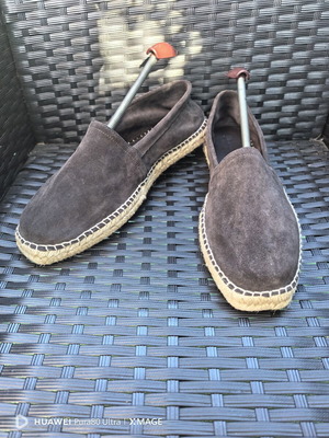 Massimo Dutti espadrilles size 44