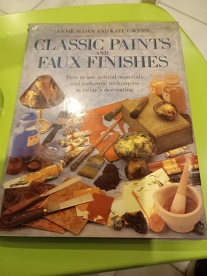 Βιβλίο Classic Paints and Faux Finishes μεταχειρισμένο