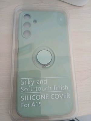 Silicone case for A15 like new