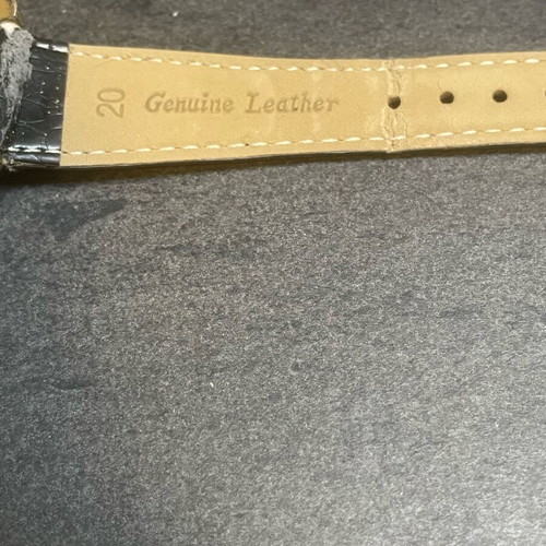 Estain wristwatch used, fully functional