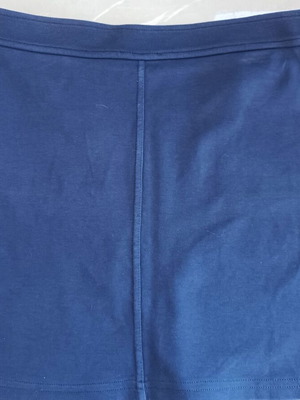 Φούστα H&M μεταχειρισμένη, μπλε, μέγεθος S, γραμμή Α