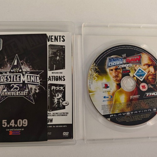 PS3 Smackdown VS Raw 2009 used