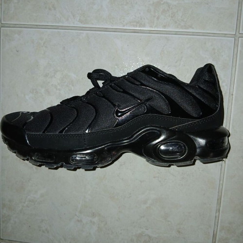 Nike Air Max Plus shoes black, like new, size 43