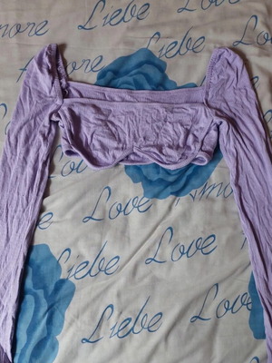 Lilac top Shein like new, size S