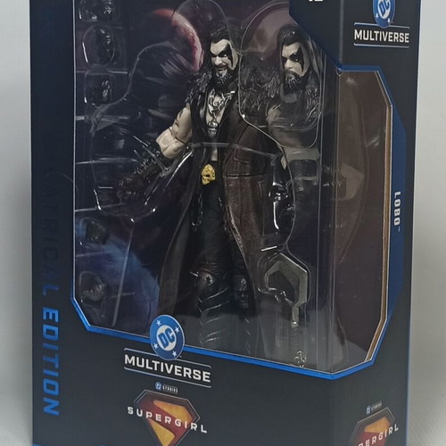 McFarlane DC Multiverse Supergirl 2026 Movie Lobo 7'' Deluxe Action Figure new