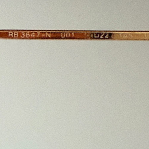 Ray-Ban 51/22 sunglasses like new