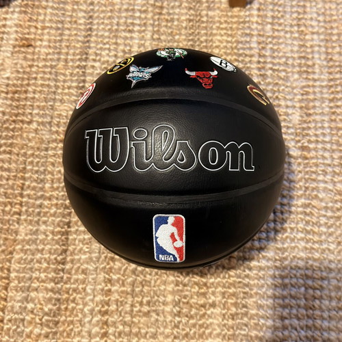 Wilson All Team Premiere Basketball outdoor like new, NBA logos