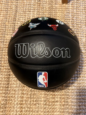 Wilson All Team Premiere μπάλα μπάσκετ εξωτερικού χώρου σαν καινούργια, σήματα NBA