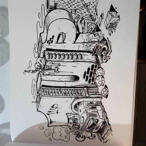 I Am 1UP Collectors Edition Graffiti Photobook, signed