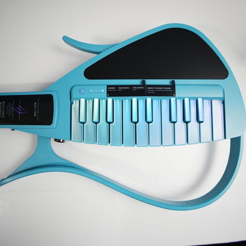 Cyber-G Hybrid Smart Electronic Guitar with Keys new