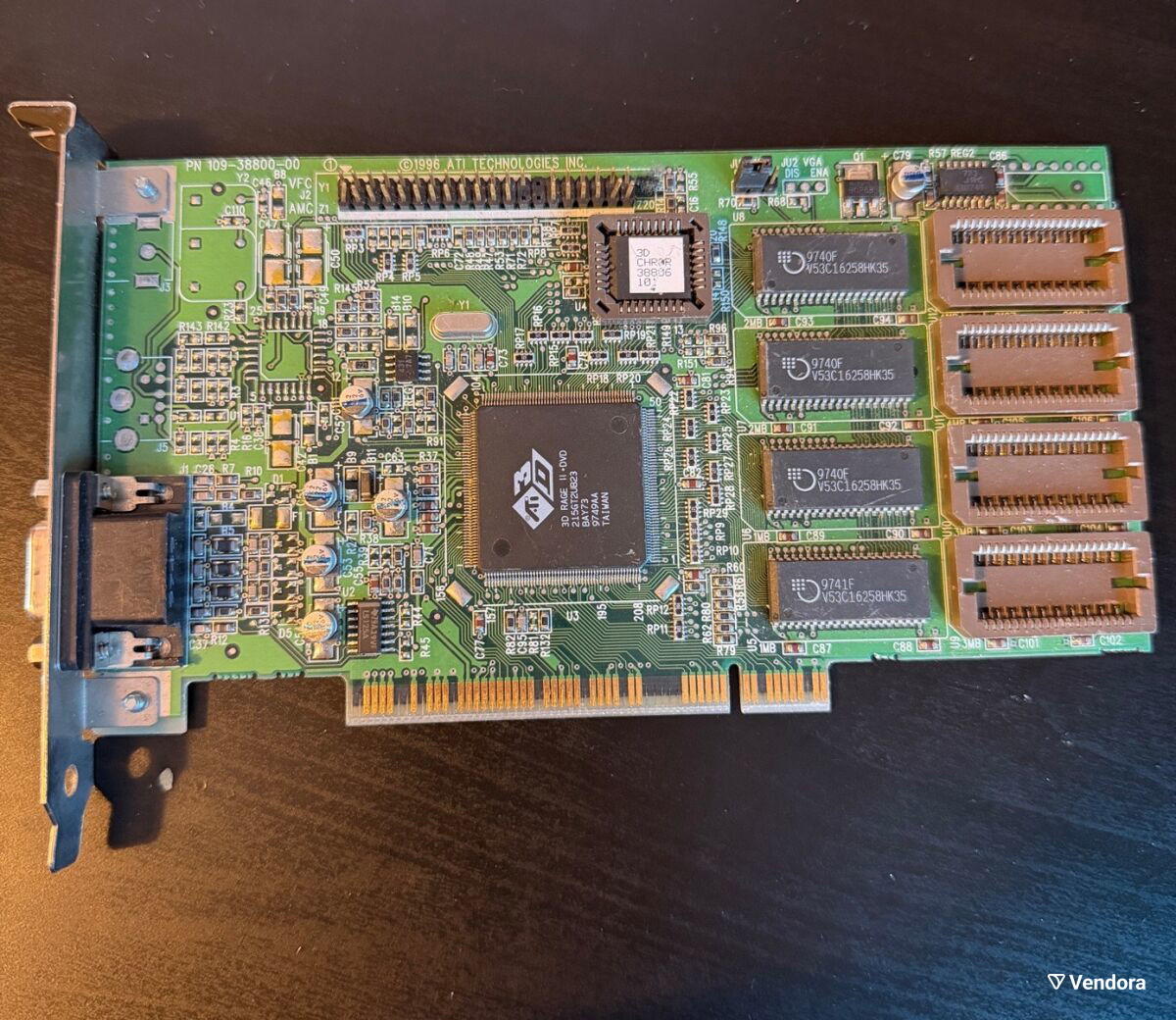 3d Rage I ATI 3D Xpression+ 3D Rage II+ DVD 2MB… - € 25,00 - Vendora.cy