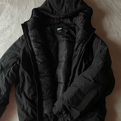 Pull & Bear jacket Large black like new
