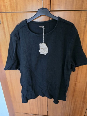 Caravana Kimon shirt new, black, sizes S/M