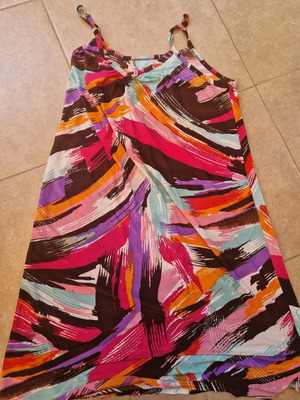 Beach dress used, size L / 40 / 12