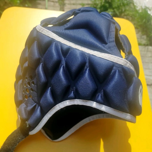 Head Protect used, blue