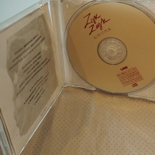 Zig Zag Ainigma CD used, laiko