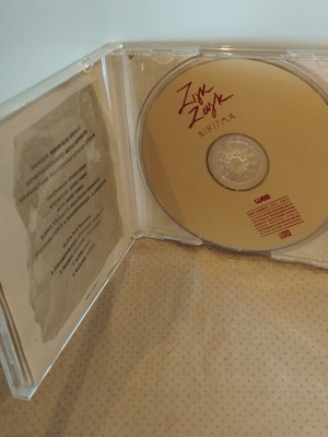 Zig Zag Ainigma CD used, laiko