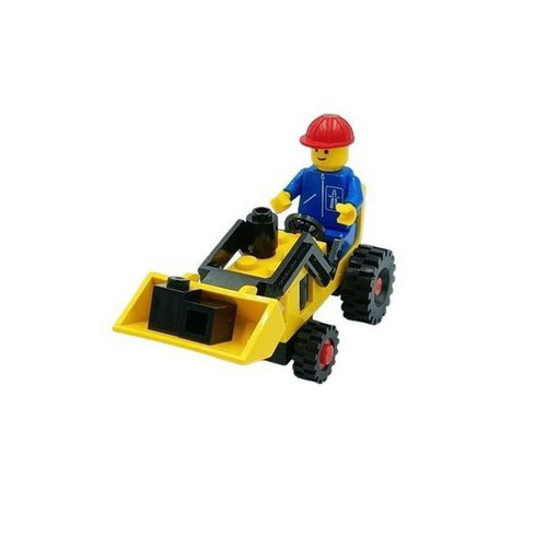 Lego vintage set Shovel Truck 6603 used