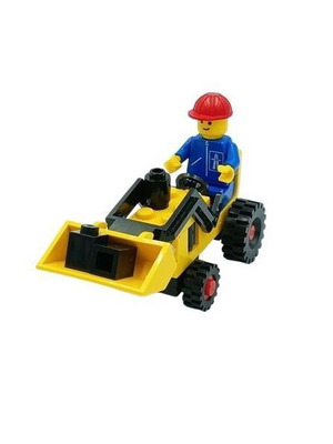 Lego vintage set Shovel Truck 6603 used