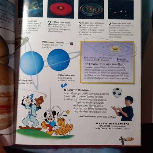 Space children's encyclopedia like new