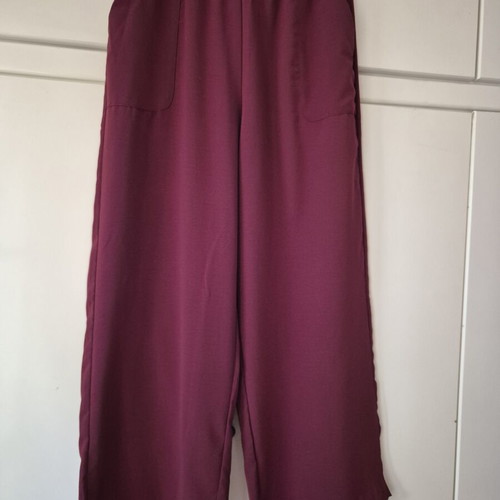 Pants pack of 3, black, blue and burgundy, like new