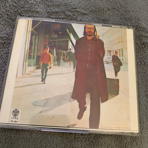 Dionysis Savvopoulos Ballos CD, Lyra 1988, entechno