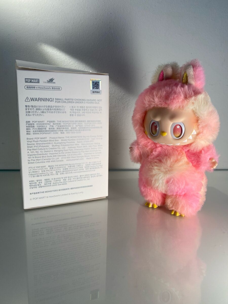 Pop Mart Labubu Loyalty Big IntoEnergy… - € 30,00 - Vendora.cy