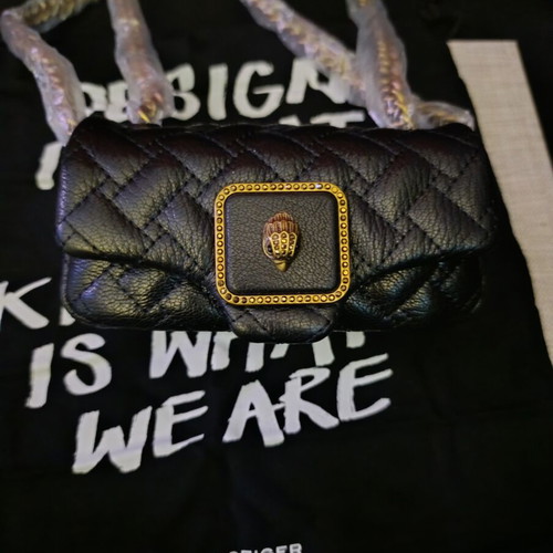Mini Kurt Geiger bag new with tag and gold chain details
