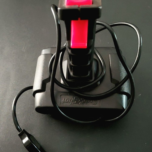Joystick 9 pins used, pack of 3, with suction cups and microswitches