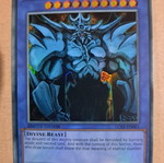 YuGiOh Obelisk the Tormentor LC01-EN001 Ultra Rare Limited Edition σαν καινούργιο