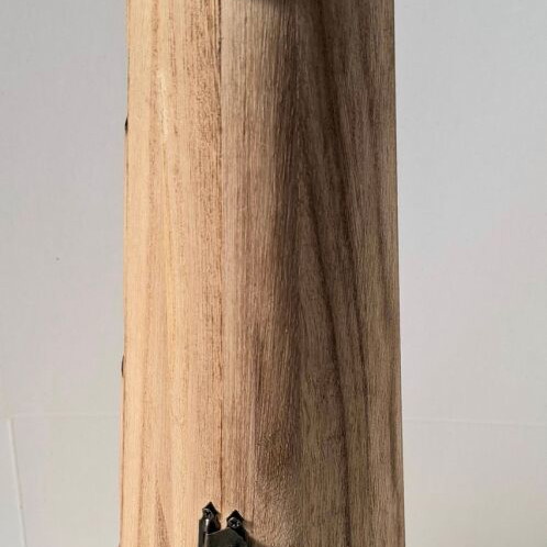 Wooden lighthouse bottle holder new
