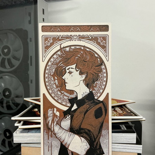 Arcane VI character decorative item new, PLA