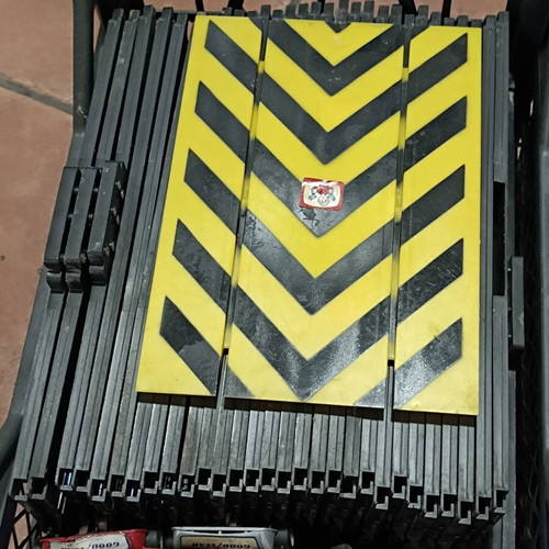Electric Race Track Parts used