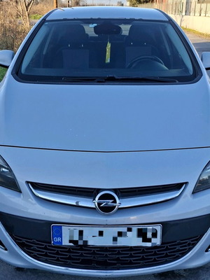 Opel Astra J 2013 σαν καινούργιο, 1.7 Turbo Diesel EcoFlex, 158.000 χλμ