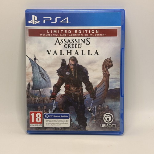 Assassin's Creed Valhalla Limited Edition PS4 used