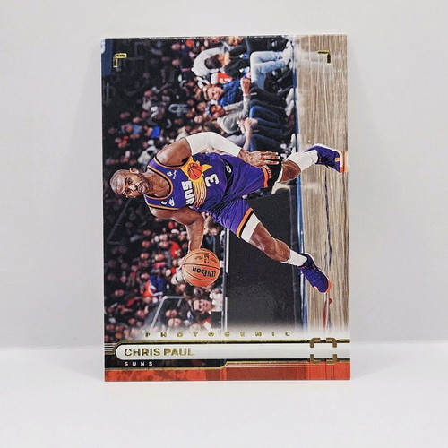Panini Photogenic Chris Paul card like new