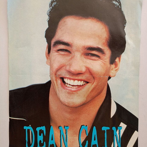 Katerina magazine poster with Dean Cain and Ethan Hawke used