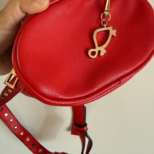 Carpisa red waist bag like new