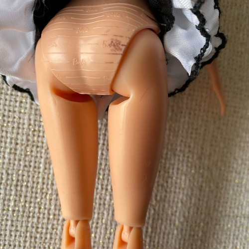 Collectible Barbie doll like new, well preserved and clean