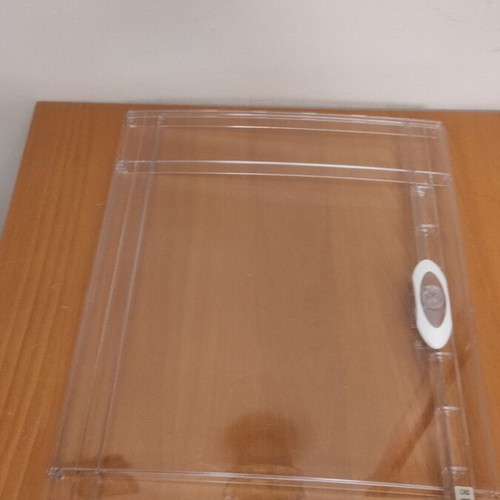 Pragma Transparent Door 2 Rows 13 Elements New
