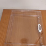 Pragma Transparent Door 2 Rows 13 Elements New