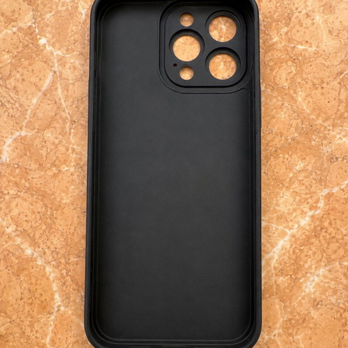 iPhone 14 Pro Max black case with reinforced camera protection