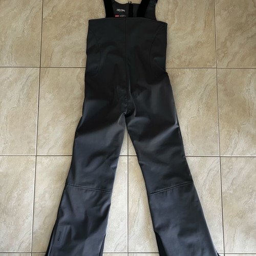 Zara girls' ski salopette new, gray, size 164 cm